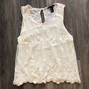 Lace Tank Top